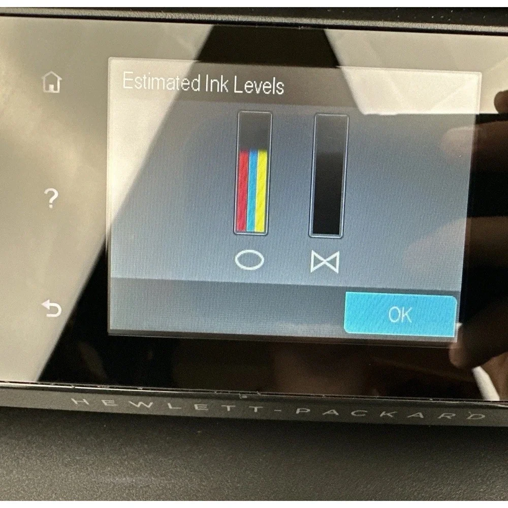 HP Envy 7645 All in One Printer Color Inkjet Fax Copy Scan Photo Web